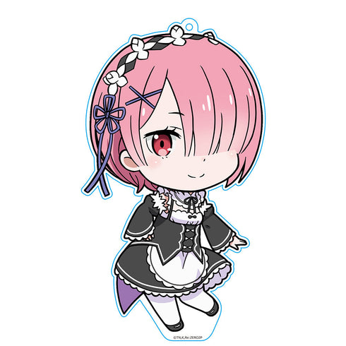 『Re:ゼロから始める異世界生活』でかぷにこれ!キーホルダー(スタンド付) ラム【202601再販】