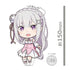 『Re:ゼロから始める異世界生活』でかぷにこれ!キーホルダー(スタンド付) エミリア Memory Snow ver.【202601再販】