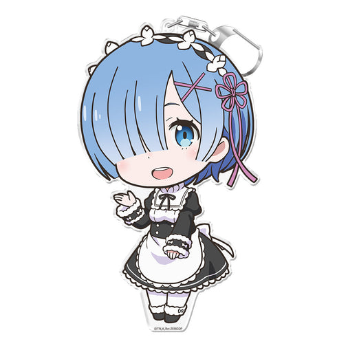 『Re:ゼロから始める異世界生活』でかぷにこれ!キーホルダー(スタンド付) レム Memory Snow ver.【202601再販】