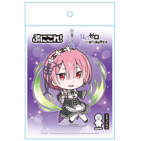 『Re:ゼロから始める異世界生活』ぷにこれ!キーホルダー(スタンド付) ラム ver.2【202601再販】