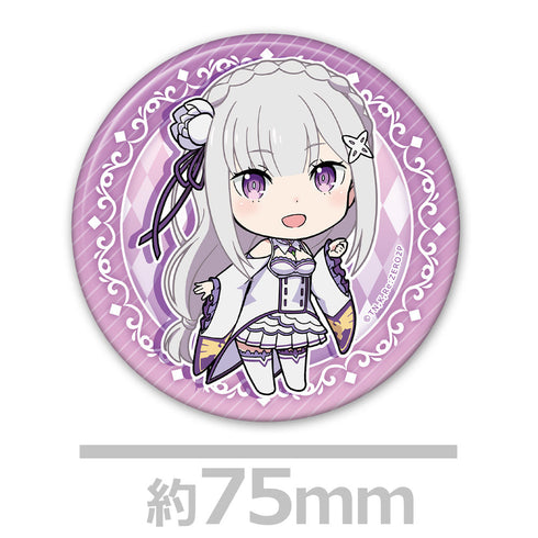 『Re:ゼロから始める異世界生活』トレーディング缶バッジ vol.2(BOX)【202601再販】