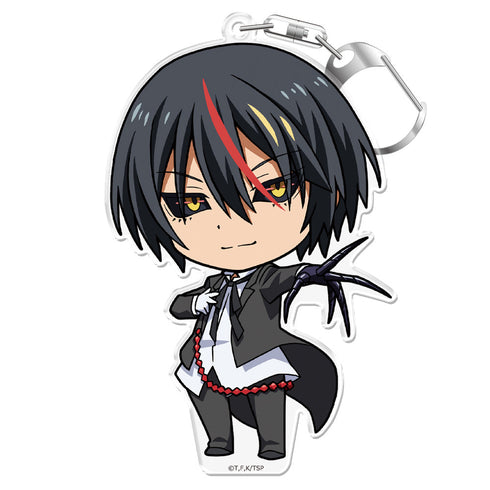 『転生したらスライムだった件』ぷにこれ!キーホルダー(スタンド付) ディアブロ【202601再販】