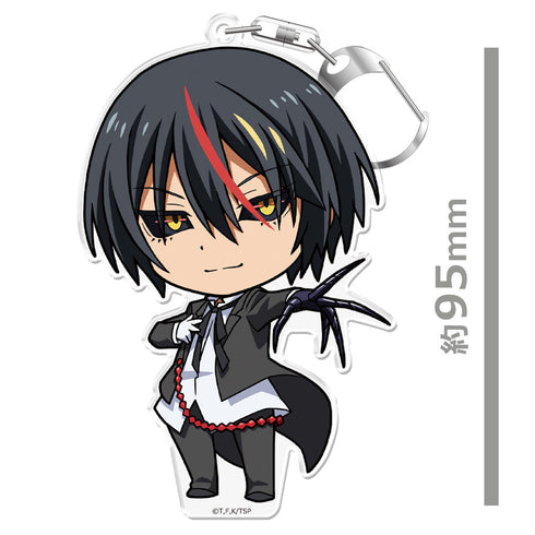 『転生したらスライムだった件』ぷにこれ!キーホルダー(スタンド付) ディアブロ【202601再販】