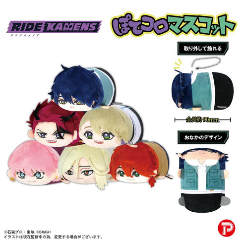 『Ride Camens』RKS-01 圆滚滚吉祥物【BOX】