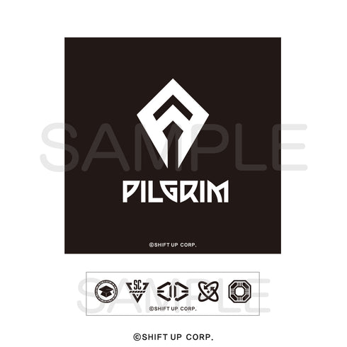 『NIKKE』ロゴステッカー ピルグリム