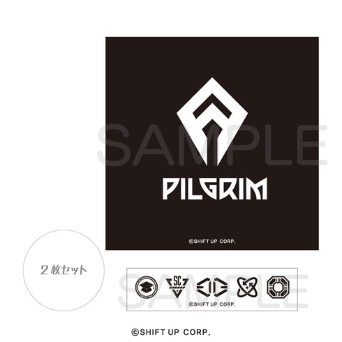 『NIKKE』ロゴステッカー ピルグリム
