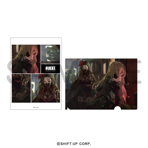 『NIKKE』クリアファイル2枚セット 2枚セット 02