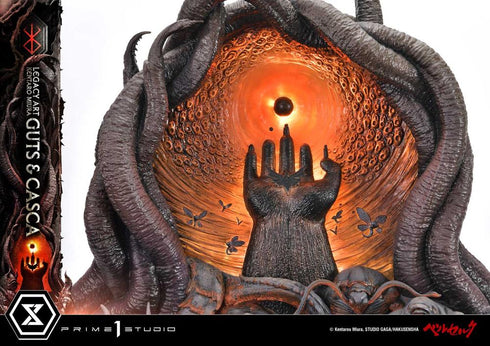 『ベルセルク』レガシーアート 三浦建太郎 ガッツ&キャスカ