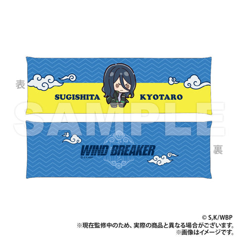 『WIND BREAKER』アームレスト 杉下京太郎 ぷちきゅんシリーズ
