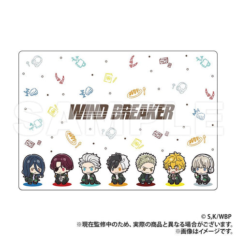 『WIND BREAKER』ふわふわブランケット_ホワイトver.(ぷちきゅんシリーズ)