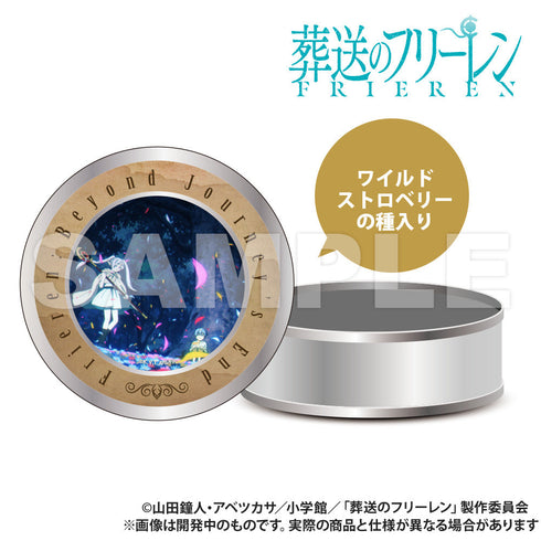 『葬送のフリーレン』栽培キット入りギフト缶 フリーレン&ヒンメル