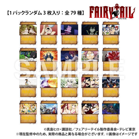 『FAIRY TAIL』【閃極】トレーディングカード (1パック3枚入り)【BOX】