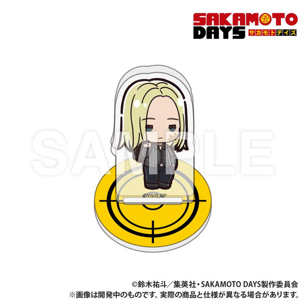 『SAKAMOTO DAYS』ミニアクリルスタンド ぷちきゅん_神々廻