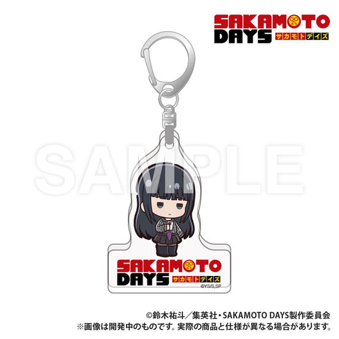 『SAKAMOTO DAYS』ダイカットアクリルキーホルダー ぷちきゅん_大佛