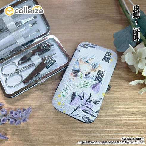 『蟲師』エチケットセット_灰