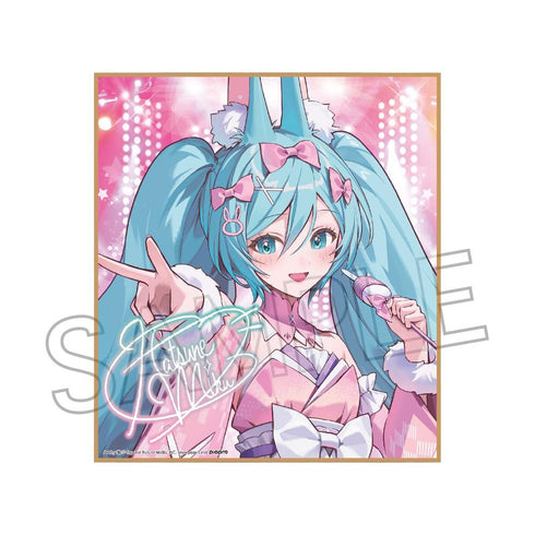 『初音ミク』あやかしステージ 色紙 BOX(6個入)