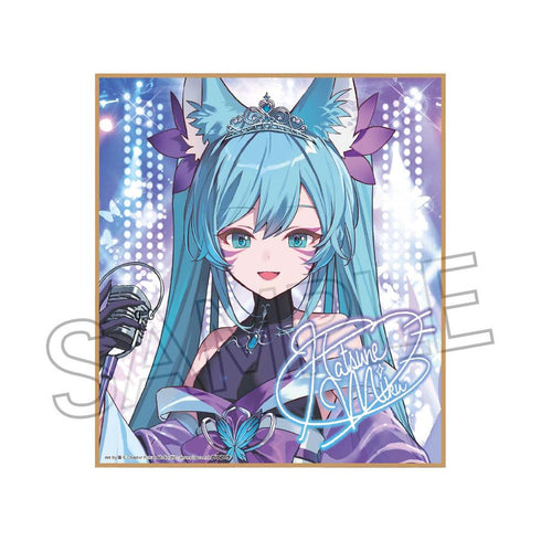 『初音ミク』あやかしステージ 色紙 BOX(6個入)