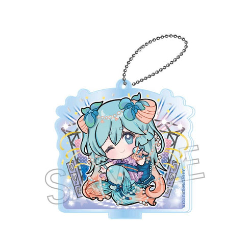 『初音ミク』あやかしステージ アクリルキーチェーン BOX(6個入)