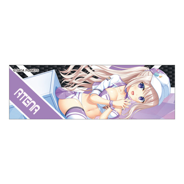 『AMBITIOUS MISSION』描き下ろし 有瀬あてな RQver. 耐候ステッカー