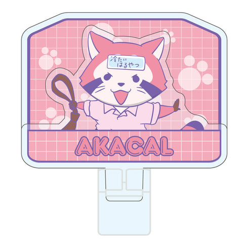 『あらいぐま カルカル団』トレーディングアクスタクリップ【BOX】