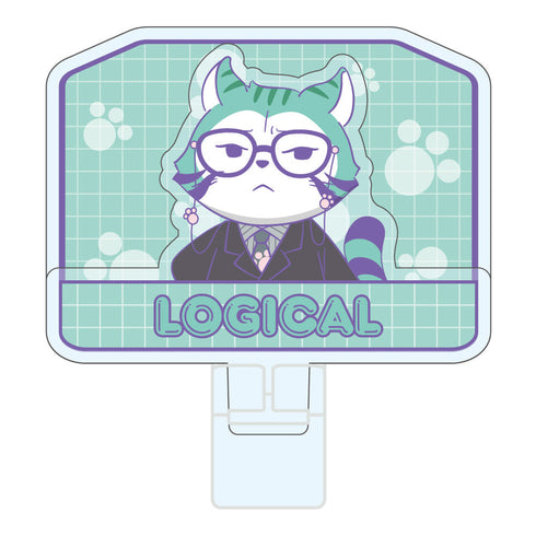 『あらいぐま カルカル団』トレーディングアクスタクリップ【BOX】