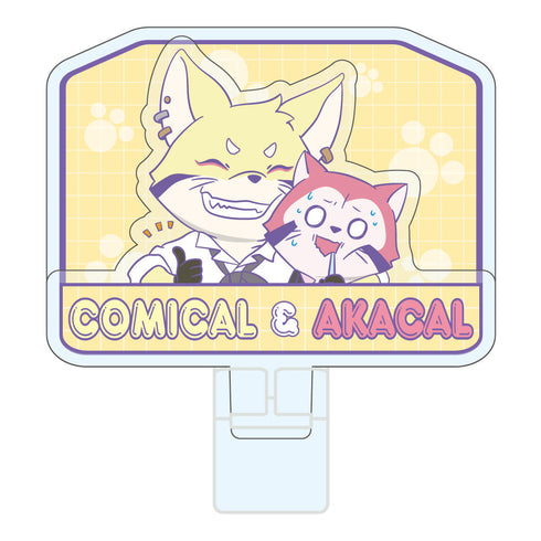 『あらいぐま カルカル団』トレーディングアクスタクリップ【BOX】