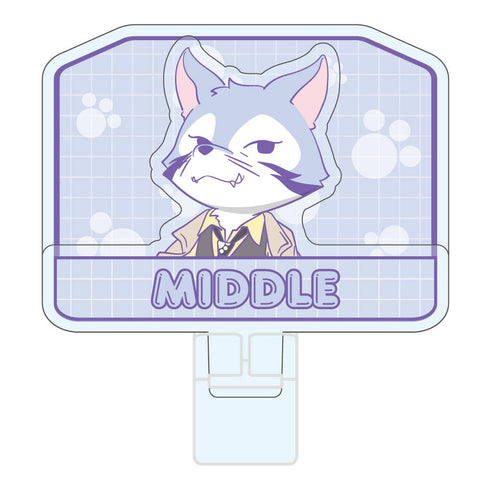 『あらいぐま カルカル団』トレーディングアクスタクリップ【BOX】