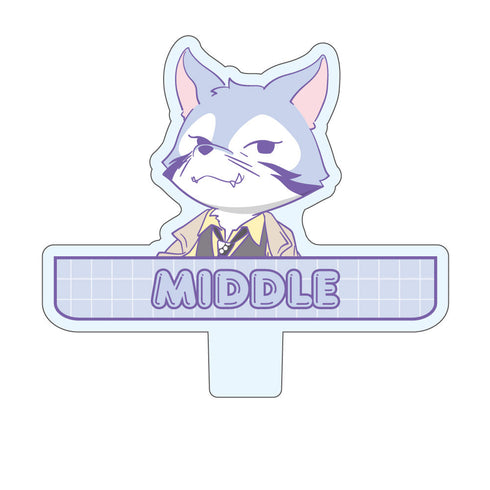 『あらいぐま カルカル団』トレーディングアクスタクリップ【BOX】