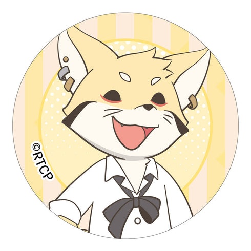 『あらいぐま カルカル団』トレーディング缶バッジ【BOX】