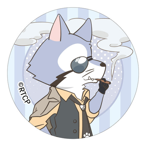 『あらいぐま カルカル団』トレーディング缶バッジ【BOX】