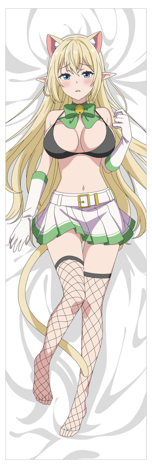 『Sランクモンスターの《ベヒーモス》だけど、猫と間違われてエルフ娘の騎士(ペット)として暮らしてます』描き下ろし A&J製抱き枕カバー アリア