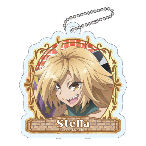 『Sランクモンスターの《ベヒーモス》だけど、猫と間違われてエルフ娘の騎士(ペット)として暮らしてます』トレーディングアクリルキーホルダー【BOX】