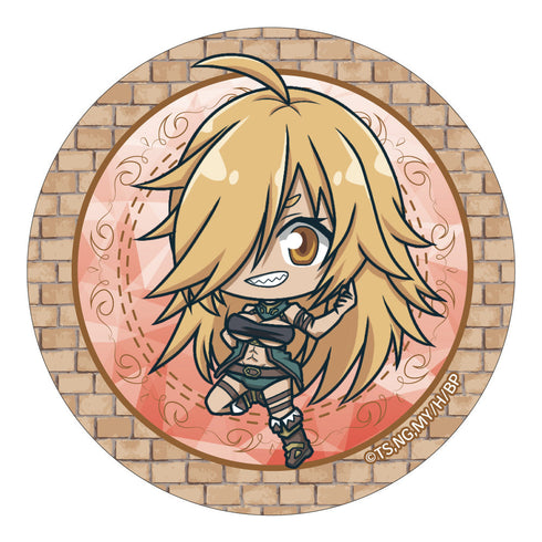 『Sランクモンスターの《ベヒーモス》だけど、猫と間違われてエルフ娘の騎士(ペット)として暮らしてます』トレーディング缶バッジ【BOX】