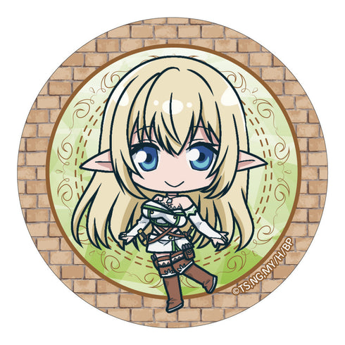 『Sランクモンスターの《ベヒーモス》だけど、猫と間違われてエルフ娘の騎士(ペット)として暮らしてます』トレーディング缶バッジ【BOX】