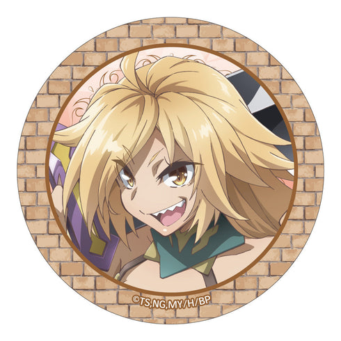 『Sランクモンスターの《ベヒーモス》だけど、猫と間違われてエルフ娘の騎士(ペット)として暮らしてます』トレーディング缶バッジ【BOX】