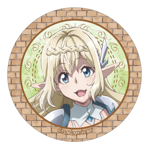 『Sランクモンスターの《ベヒーモス》だけど、猫と間違われてエルフ娘の騎士(ペット)として暮らしてます』トレーディング缶バッジ【BOX】