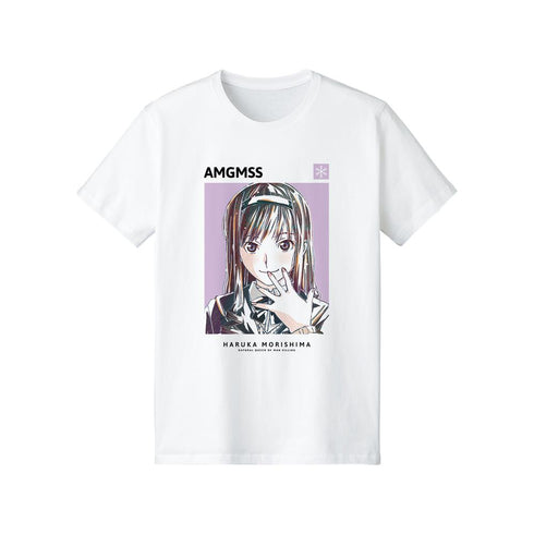 『アマガミSS』森島はるか Ani-Art Tシャツメンズ【202602再販】