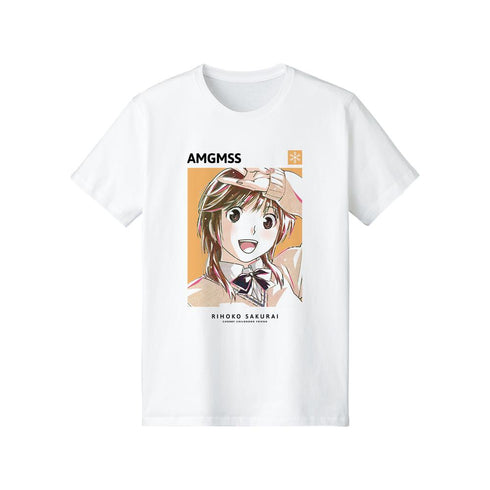 『アマガミSS』桜井梨穂子 Ani-Art Tシャツメンズ【202602再販】