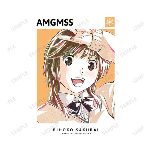 『アマガミSS』桜井梨穂子 Ani-Art Tシャツメンズ【202602再販】