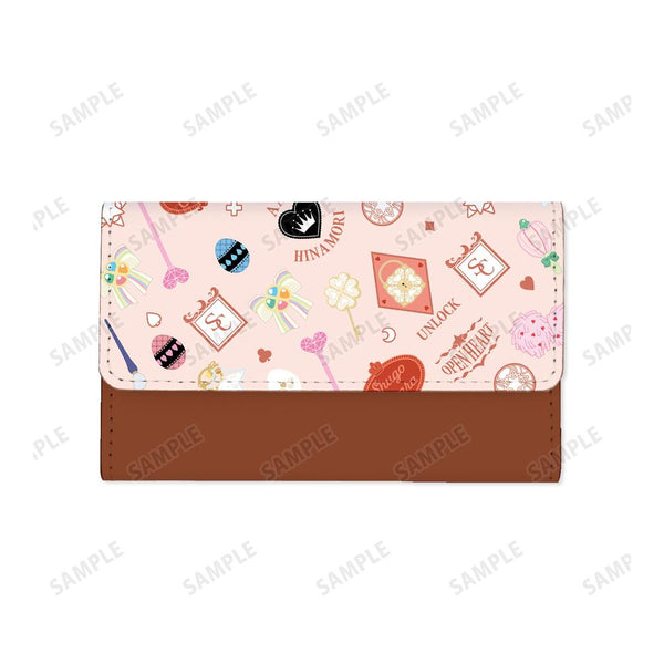 『しゅごキャラ!』モチーフ柄 キーケース ピンク【202601再販】