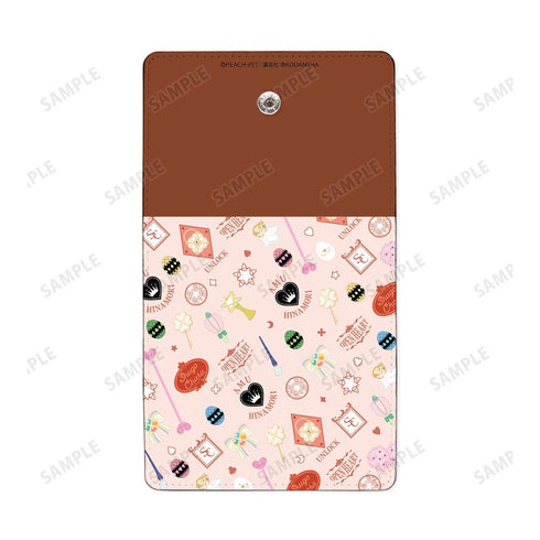 『しゅごキャラ!』モチーフ柄 キーケース ピンク【202601再販】