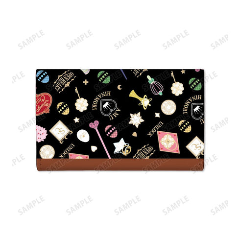 『しゅごキャラ!』モチーフ柄 キーケース ブラック【202601再販】