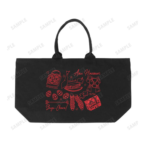 『しゅごキャラ!』日奈森あむ Ani-Sketch BIGジップトートバッグ【202601再販】
