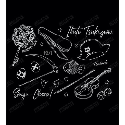 『しゅごキャラ!』月詠幾斗 Ani-Sketch BIGジップトートバッグ【202601再販】