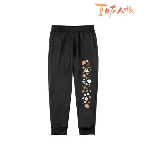 『夏目友人帳』ニャンコ先生 スウェットパンツ 橙ユニセックス【202602再販】