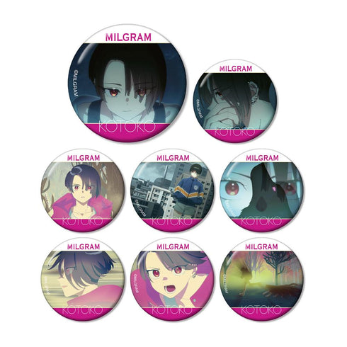 『MILGRAM -ミルグラム-』トレーディング MV 缶バッジ コトコ 『HARROW』(単位/BOX)【202601再販】