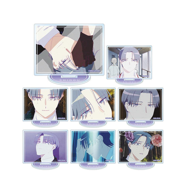 『MILGRAM -ミルグラム-』トレーディング MV アクリルスタンド シドウ 『スローダウン』(単位/BOX)【202601再販】