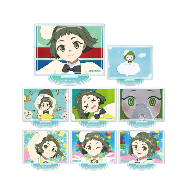 『MILGRAM -ミルグラム-』トレーディング MV アクリルスタンド アマネ『おまじない』(単位/BOX)【202601再販】