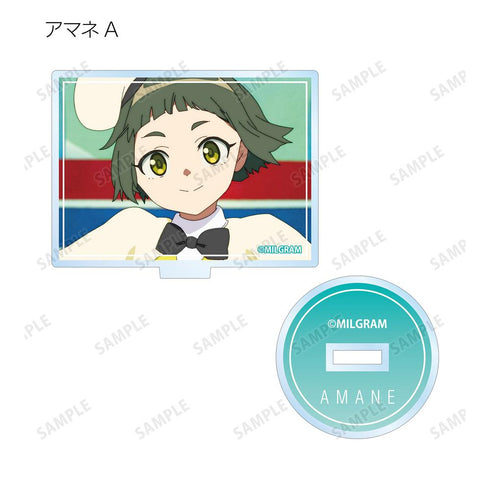 『MILGRAM -ミルグラム-』トレーディング MV アクリルスタンド アマネ『おまじない』(単位/BOX)【202601再販】
