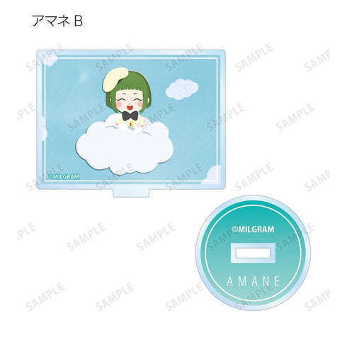 『MILGRAM -ミルグラム-』トレーディング MV アクリルスタンド アマネ『おまじない』(単位/BOX)【202601再販】